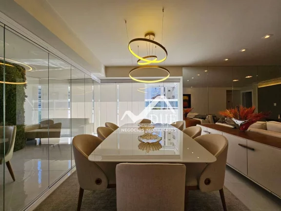 Imagem Apartamento Garden com 4 dormitórios à venda, 300 m² por R$ 4.300.000,00 - Boqueirão - Santos/SP
