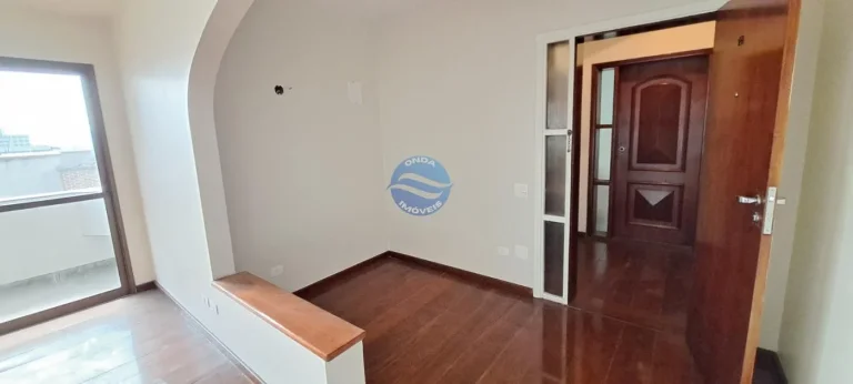 Imagem Belo apartamento para locação em Santos no Boqueirão