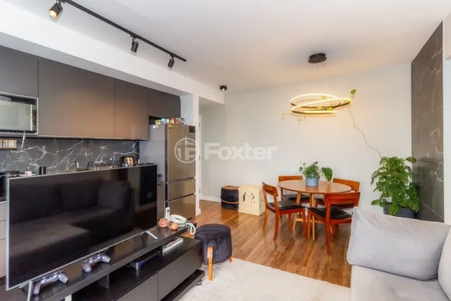 Imagem Apartamento Vila Monte Alegre - 74M², 2 Dorms, 1 Suíte, Varanda, 2 Vagas, Armários, Lazer Completo.