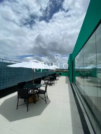 Imagem FLAT com 30,38m²-MOBILIADO em Porto de Galinhas - à Vista..