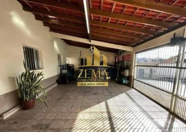 Imagem Casa Térrea 245m2 em 500m2, Piscina, Edicula, 05 vagas, Mogi Moderno