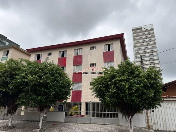 Imagem Apartamento com 1 dormitório à venda, 50 m² por R$ 220.000,00 - Canto do Forte - Praia Grande/SP