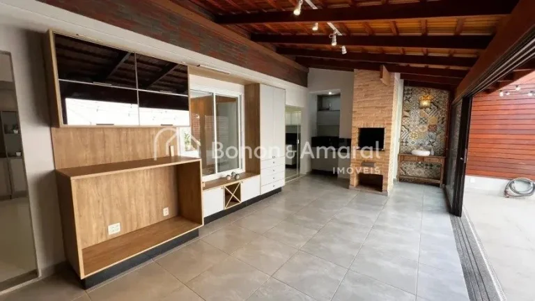 Imagem Sobrado incrível, com 240m² de puro conforto: 4 quartos (2 suítes), espaço gourmet, piscina, chu...