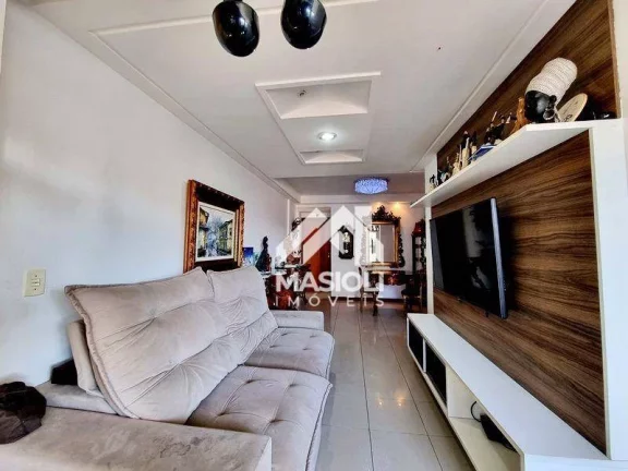 Imagem Apartamento com 3 dormitórios à venda, 110 m² por R$ 830.000,00 - Praia da Costa - Vila Velha/ES