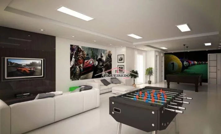 Imagem Apartamento à venda, 91 m² por R$ 590.000,00 - Aviação - Praia Grande/SP
