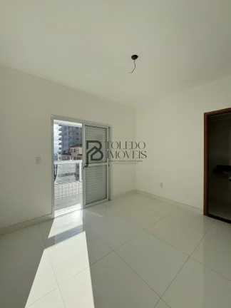 Imagem Apartamento de 73m² com 2 Dormitórios sendo 1 suíte no bairro Canto do Forte - Praia Grande