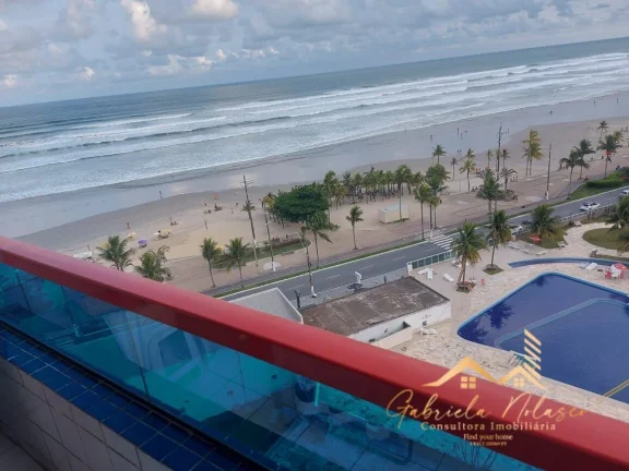 Imagem Apartamento Padrão Vista para o Mar em Praia Grande