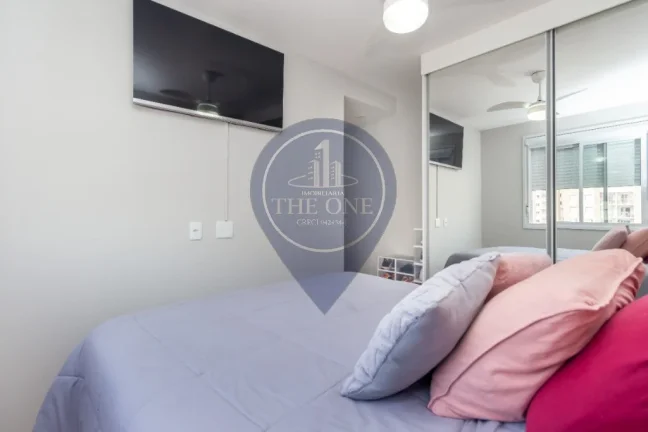 Imagem Apartamento de 2 quartos e 1 suíte com 2 salas e vaga de garagem no Cambuci, São Paulo-SP!