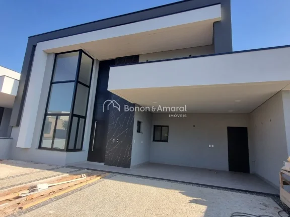 Imagem Linda casa térrea no condomínio Royal Garden em Paulínia- SP
 
Essa casa linda e nova está em co...