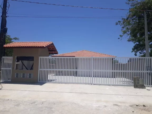 Imagem Casa de Condomínio com 1 Quarto para Alugar, 42 m² em Gaivota - Itanhaém