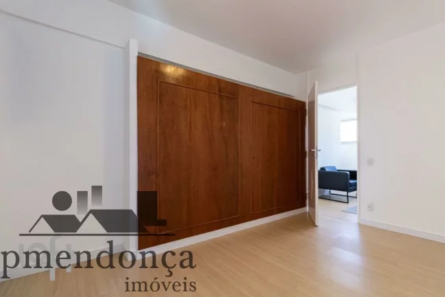 Imagem Iitaim Bibi, apartamento reformado 3 domts, 1 vaga, 120