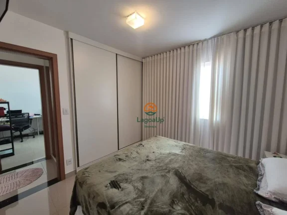 Imagem Apartamento com 2 dormitórios à venda, 55 m² por R$ 370.000,00 - Lundceia - Lagoa Santa/MG