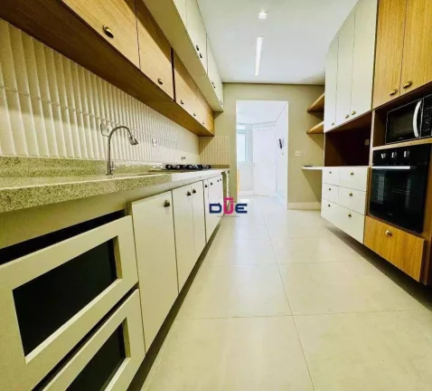 Imagem Apartamento com 3 dormitórios à venda, 180 m² por R$ 1.300.000 - Gonzaga - Santos/SP
