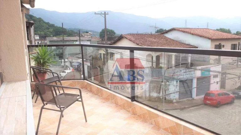 Imagem Sobrado com 2 dormitórios à venda, 168 m² por R$ 210.000,00 - Vila Natal - Cubatão/SP