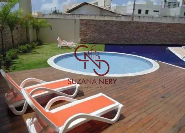 Imagem Apartamento com 2 quartos vista mar em Ponta Negra