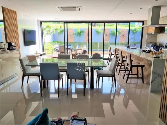 Imagem Casa em Condomínio a Venda no bairro Residencial e Empresarial Alphaville - Ribeirão Preto, SP