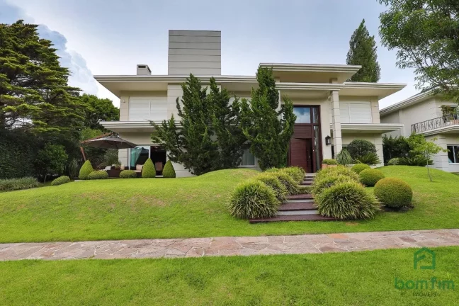 Imagem Casa em condomínio 5 suítes, para venda, no Laje De Pedra, Canela/RS. - CA2197