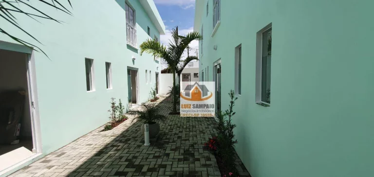 Imagem Casa Nova em Condomínio, 2 suítes, Jd Nova Itanhaém Lado Praia