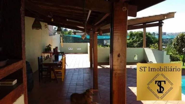 Imagem Chácara Alto Padrão Atibaia Ótima Localização