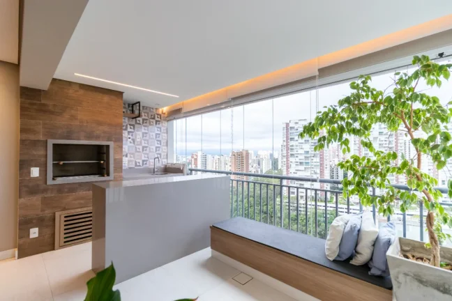 Imagem Apartamento para venda em Vila Andrade com 3 quartos, sendo 3 suítes , 127m2