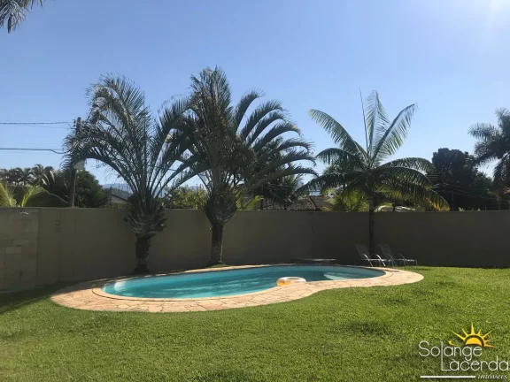 Imagem TÉRREA - COM PISCINA - AMPLO TERRENO - A 300 METROS DA ORLA DO ITAGUÁ