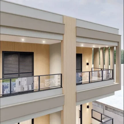 Imagem CASA COM 55 m² - MARACANÃ - PRAIA GRANDE SP