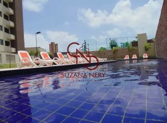 Imagem Apartamento com 2 quartos vista mar em Ponta Negra