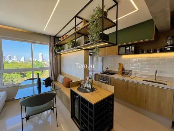 Imagem Near Easy Style - Apartamento no Near Easy Style, com 64m², à venda no bairro Parque Amazônia - Goiânia/GO