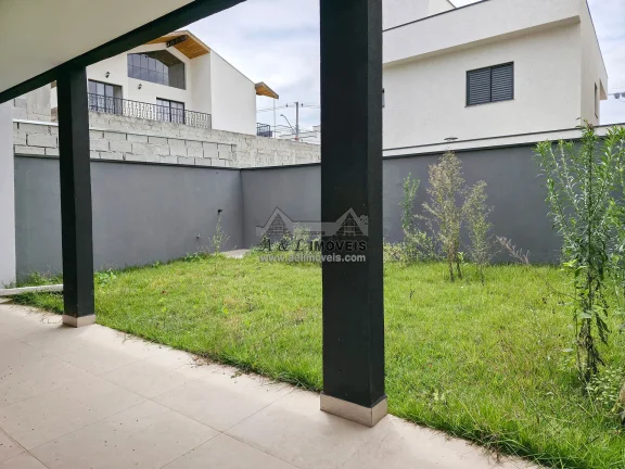 Imagem Casa nova à venda Taubaté condomínio fechado 3 dormitórios suíte