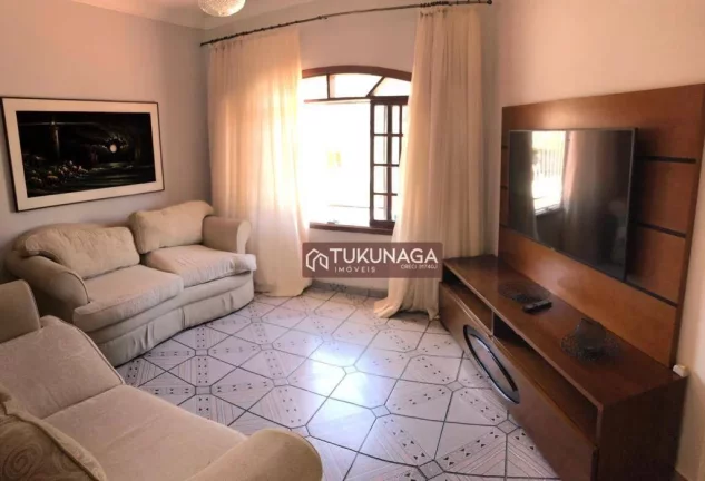 Imagem Casa com 3 dormitórios à venda, 480 m² por R$ 1.600.000,00 - Parque Continental I - Guarulhos/SP