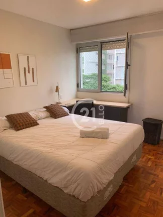 Imagem Apartamento mobiliado, com 3 dormitórios para alugar, 98 m² por R$ 10.570/mês - Itaim - São Paulo/SP