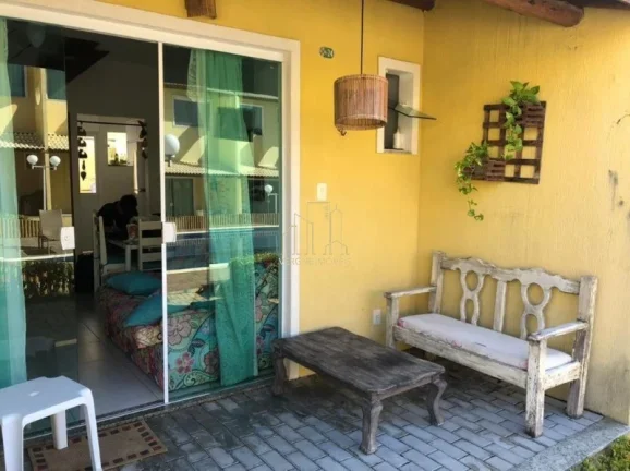 Imagem Village duplex Imbassaí três suítes em condomínio fechado - 600m da praia