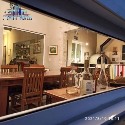 Imagem LINDA CASA ESTILO TOSCANA, EM CONDOMÍNIO FECHADO - km 39 - VGP