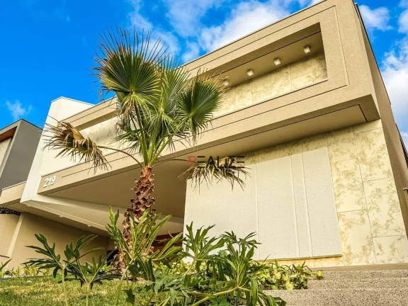 Imagem Casa Térrea Alto Padrão em Condomínio Nobre de Indaiatuba – 4 Suítes