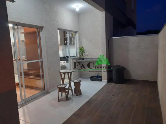 Imagem Apartamento para Venda em Piracicaba, Parque São Matheus, 2 dormitórios, 1 banheiro, 1 vaga