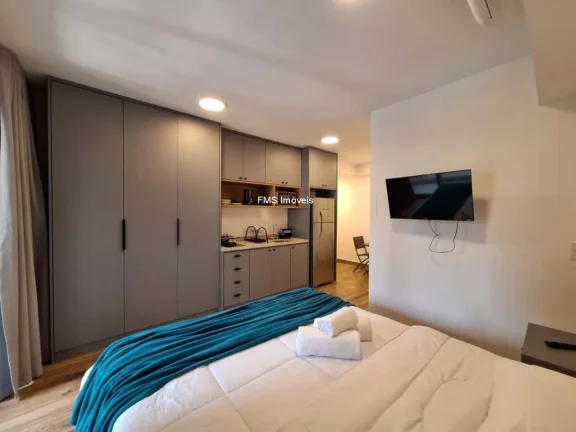 Imagem Studio mobiliado - 33m2 no Paraíso.