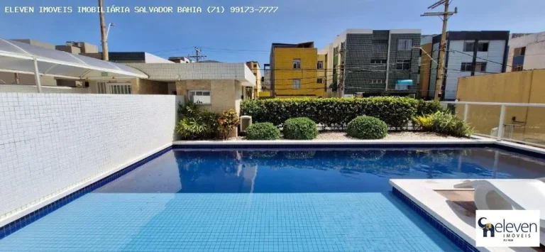 Imagem APARTAMENTO 1/4 VISTA MAR 48 METROS COM INFRA ANDAR MÉDIO COM O CONFORTO NO CORAÇÃO DE AMARALINA E UMA VAGA 