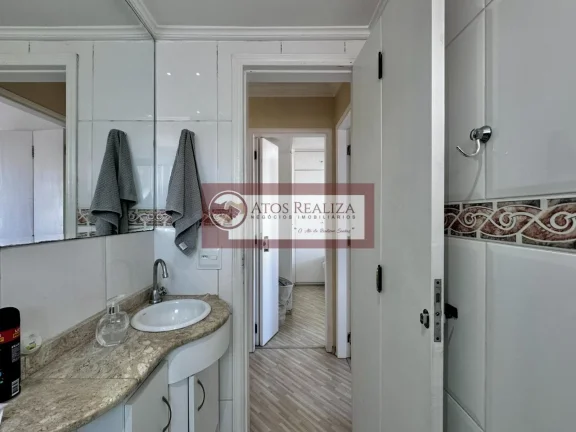 Imagem Apartamento de 2 Dormitórios com sacada, piscina, móveis planejados no condomínio Guarapiranga Park - São Paulo