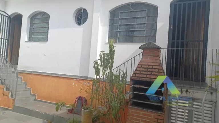Imagem VILA ORATORIO Sobrado 215M² com edícula, 3 dormitórios, 2 vagas, ótima localização e valor !!!