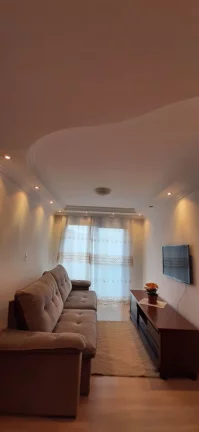 Imagem VENDO LINDO APARTAMENTO DE DOIS DORMITÓRIOS NO RESIDENCIAL INGAI!