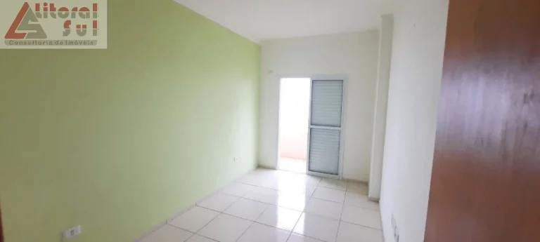 Imagem Apartamento à venda na Praia Grande-SP, bairro Caiçara: 2 quartos, 1 suíte, 1 sala, 1 vaga, 76m² de área. Imperdível!