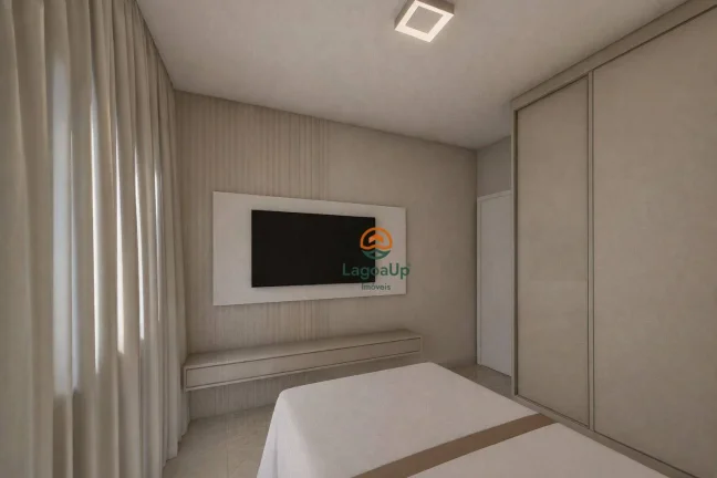 Imagem Casa com 2 dormitórios à venda, 66 m² por R$ 450.000,00 - Aeronautas - Lagoa Santa/MG