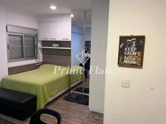 Imagem Flat disponível para locação no Condomínio Add Nova Berrini, com 33m², 1 dormitório e 1 vaga