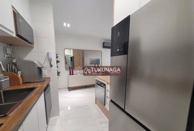 Imagem Lindo Apartamento com 3 dormitórios à venda, 161 m² por R$ 3.350.000 - Riviera de São Lourenço - Bertioga/SP