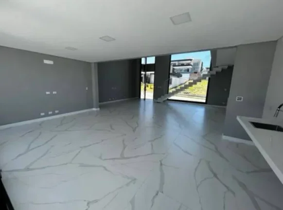 Imagem Casa Sobrado, 3 dormitórios, Alto padrão, Condominio Colinas do Paratehy.