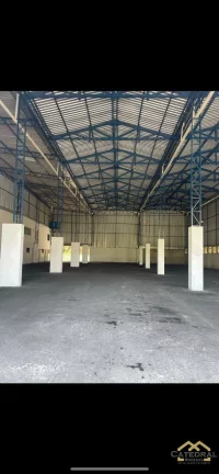 Imagem Galpão para locação no Condomínio dos Cristais, Bairro Gleba. Franco da Rocha/SP. Com 1000m2 de área fabril, mais 200m2 de escritório