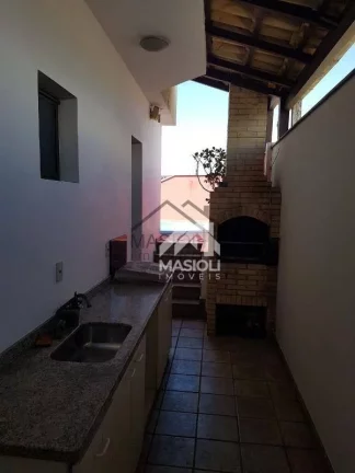 Imagem Apartamento Duplex com 3 dormitórios à venda, 200 m² por R$ 2.500.000,00 - Praia de Itaparica - Vila Velha/ES