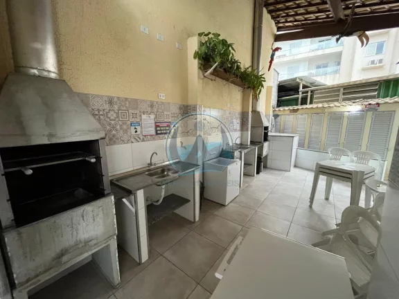 Imagem Imperdível: Apartamento à venda em Ubatuba-SP, Praia Grande - 1 quarto, 1 banheiro, 1 vaga e 35,00 m² de área!