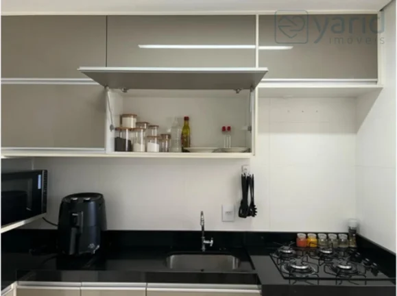 Imagem Excelente oportunidade! Apartamento à venda em Jundiaí-SP, Residencial Girassol, 2 quartos, sala, banheiro, vaga de garagem, 49m². Confira!