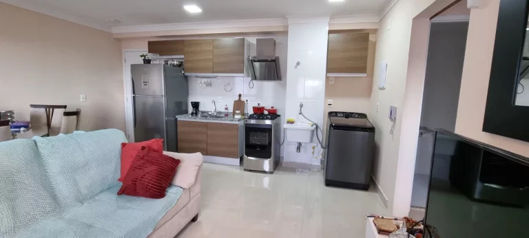 Imagem Apartamento Belenzinho - 40 m² - 1 Dormitório - suite - Sala ampliada - 1 Vaga